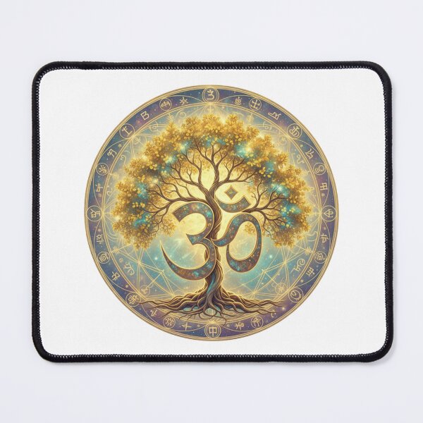 Item preview, Roots of Ohm – Tree of Life Spiritual Design designed and sold by EchoPrint Co..
