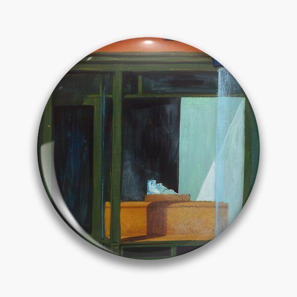 Item preview, Edward Hopper (29) - Edward Hopper canvas designed and sold by LILLIANSTRANGEy.