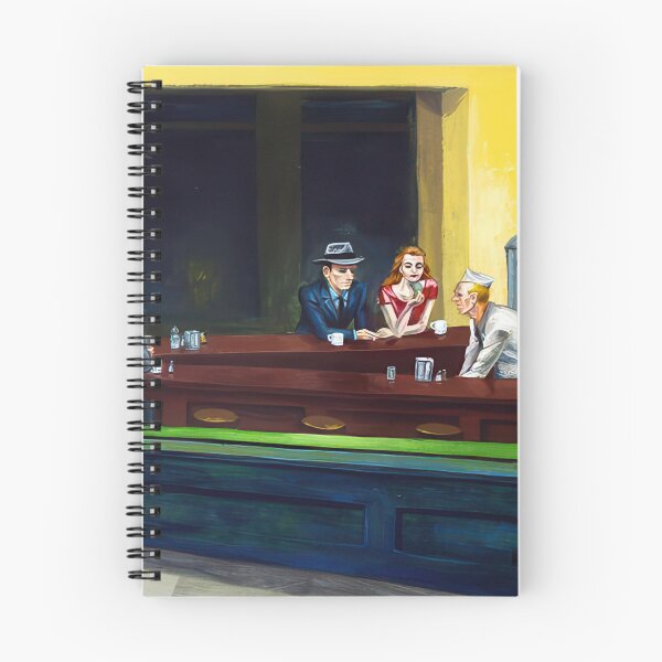 Item preview, Edward Hopper (28) - Edward Hopper canvas designed and sold by LILLIANSTRANGEy.
