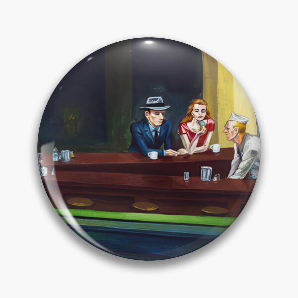 Item preview, Edward Hopper (28) - Edward Hopper canvas designed and sold by LILLIANSTRANGEy.