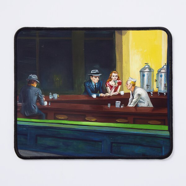 Item preview, Edward Hopper (28) - Edward Hopper canvas designed and sold by LILLIANSTRANGEy.