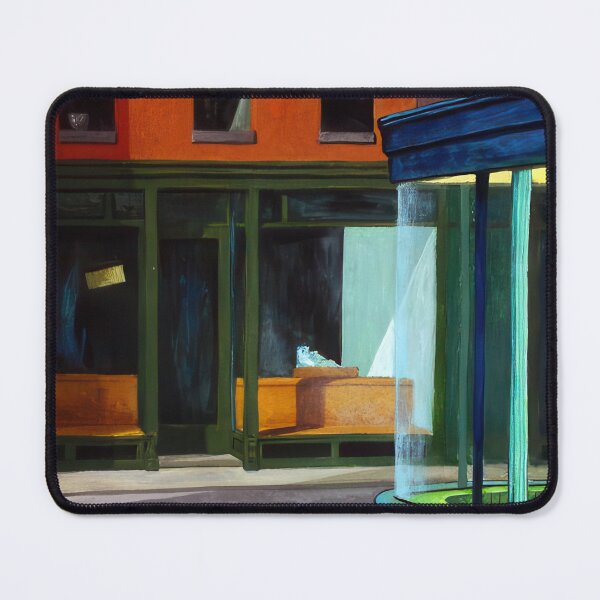 Item preview, Edward Hopper (29) - Edward Hopper canvas designed and sold by LILLIANSTRANGEy.