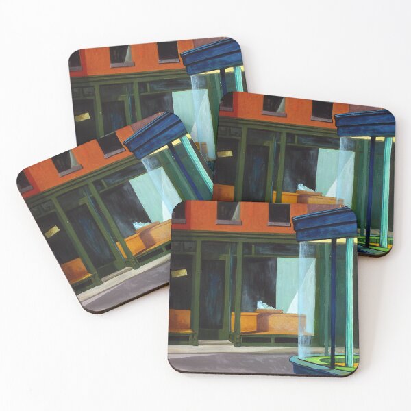 Item preview, Edward Hopper (29) - Edward Hopper canvas designed and sold by LILLIANSTRANGEy.