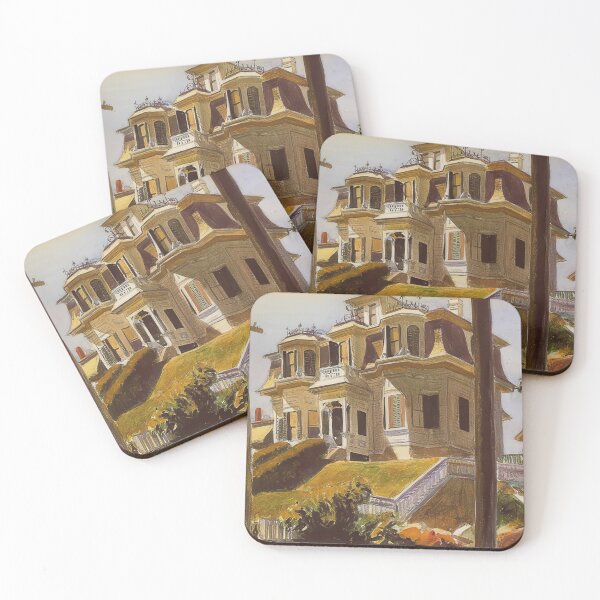 Item preview, Edward Hopper (3) - Edward Hopper canvas designed and sold by LILLIANSTRANGEy.