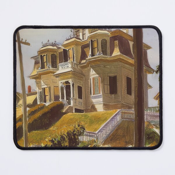 Item preview, Edward Hopper (3) - Edward Hopper canvas designed and sold by LILLIANSTRANGEy.