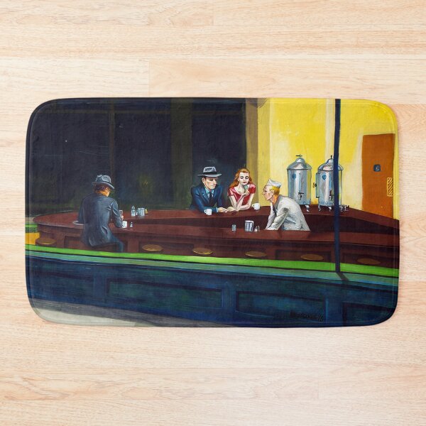 Item preview, Edward Hopper (28) - Edward Hopper canvas designed and sold by LILLIANSTRANGEy.