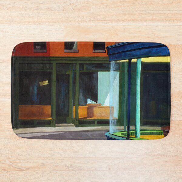 Item preview, Edward Hopper (29) - Edward Hopper canvas designed and sold by LILLIANSTRANGEy.