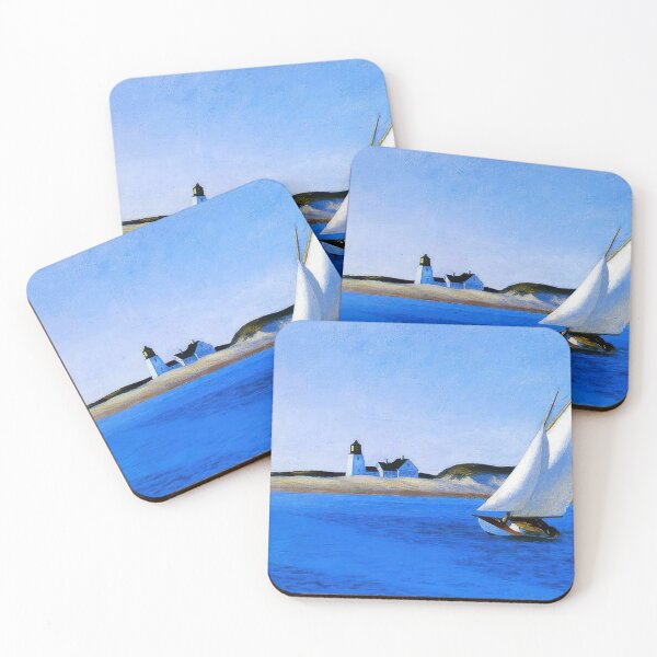 Item preview, Edward Hopper (30) - Edward Hopper canvas designed and sold by LILLIANSTRANGEy.