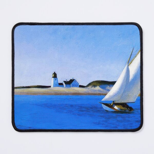 Item preview, Edward Hopper (30) - Edward Hopper canvas designed and sold by LILLIANSTRANGEy.