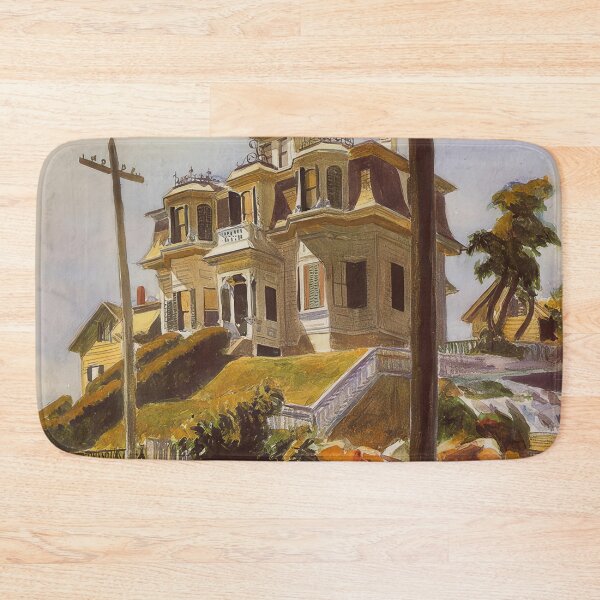Item preview, Edward Hopper (3) - Edward Hopper canvas designed and sold by LILLIANSTRANGEy.