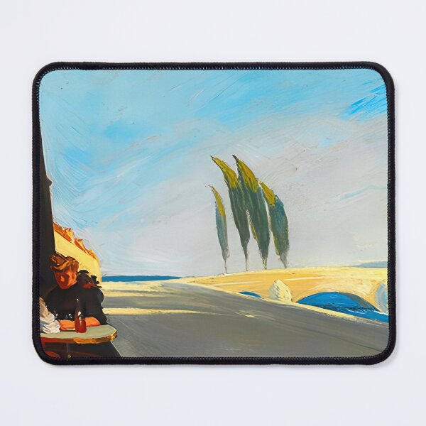 Item preview, Edward Hopper (31) - Edward Hopper canvas designed and sold by LILLIANSTRANGEy.