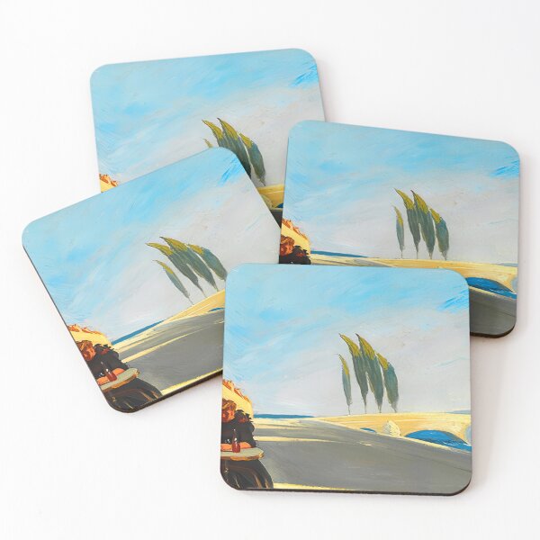 Item preview, Edward Hopper (31) - Edward Hopper canvas designed and sold by LILLIANSTRANGEy.