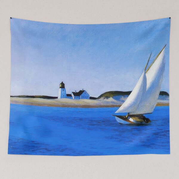 Item preview, Edward Hopper (30) - Edward Hopper canvas designed and sold by LILLIANSTRANGEy.