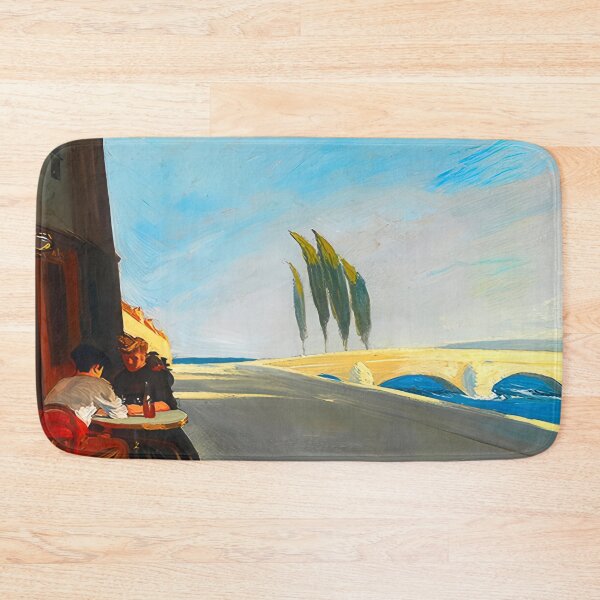 Item preview, Edward Hopper (31) - Edward Hopper canvas designed and sold by LILLIANSTRANGEy.
