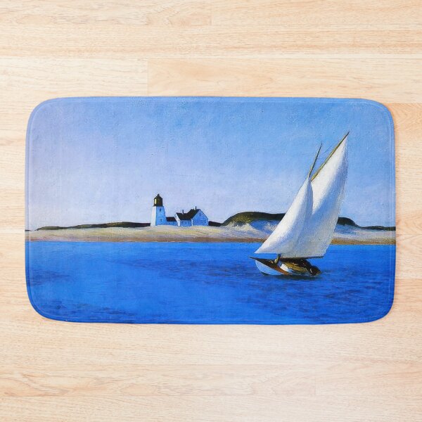 Item preview, Edward Hopper (30) - Edward Hopper canvas designed and sold by LILLIANSTRANGEy.