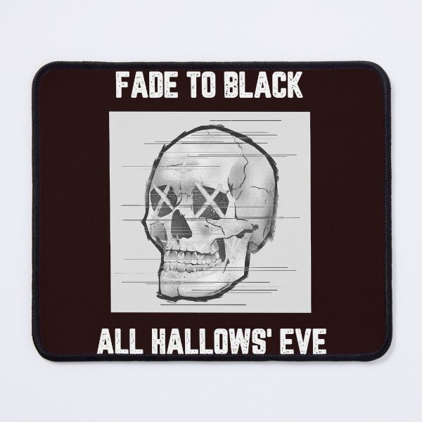 Item preview, Fade to Black All Hallows' Eve designed and sold by JJShirtz.