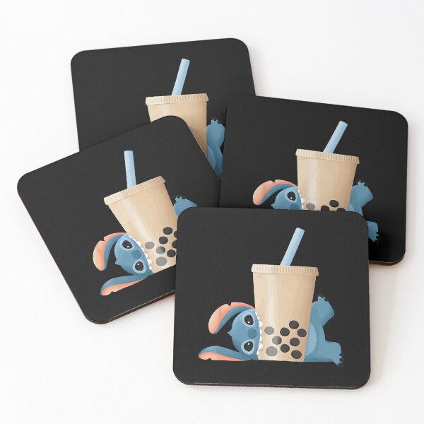 Item preview, Island Girl And Alien Tropical Alien S Boba Bubble Tea designed and sold by junglecolor.