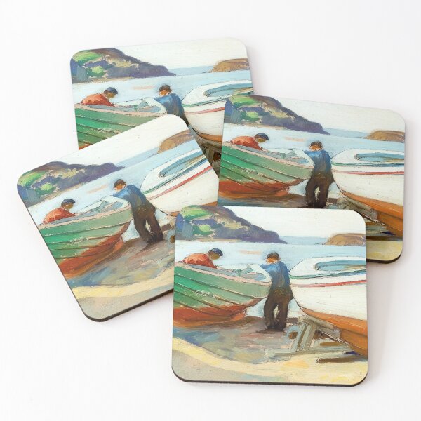 Item preview, Edward Hopper (33) - Edward Hopper canvas designed and sold by LILLIANSTRANGEy.