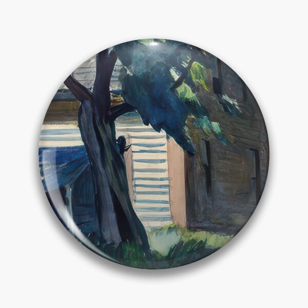 Item preview, Edward Hopper (34) - Edward Hopper canvas designed and sold by LILLIANSTRANGEy.