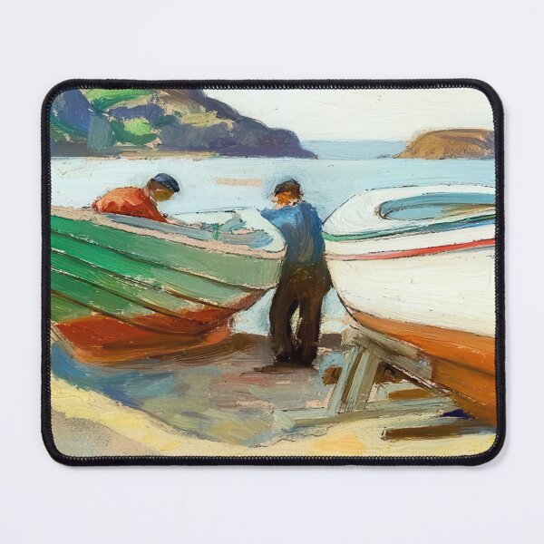 Item preview, Edward Hopper (33) - Edward Hopper canvas designed and sold by LILLIANSTRANGEy.