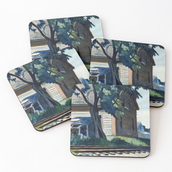 Item preview, Edward Hopper (34) - Edward Hopper canvas designed and sold by LILLIANSTRANGEy.
