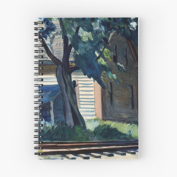 Item preview, Edward Hopper (34) - Edward Hopper canvas designed and sold by LILLIANSTRANGEy.