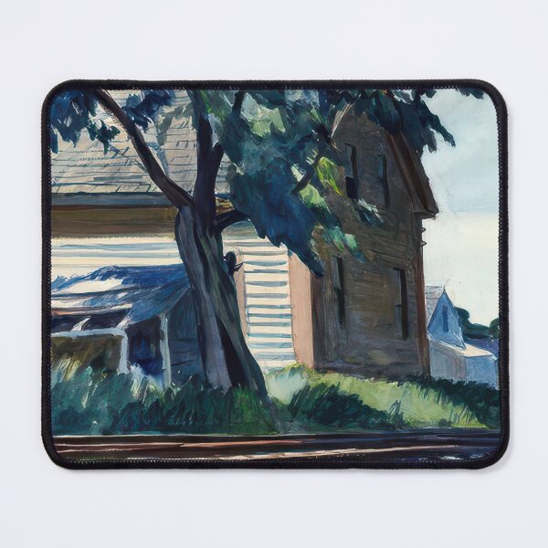 Item preview, Edward Hopper (34) - Edward Hopper canvas designed and sold by LILLIANSTRANGEy.