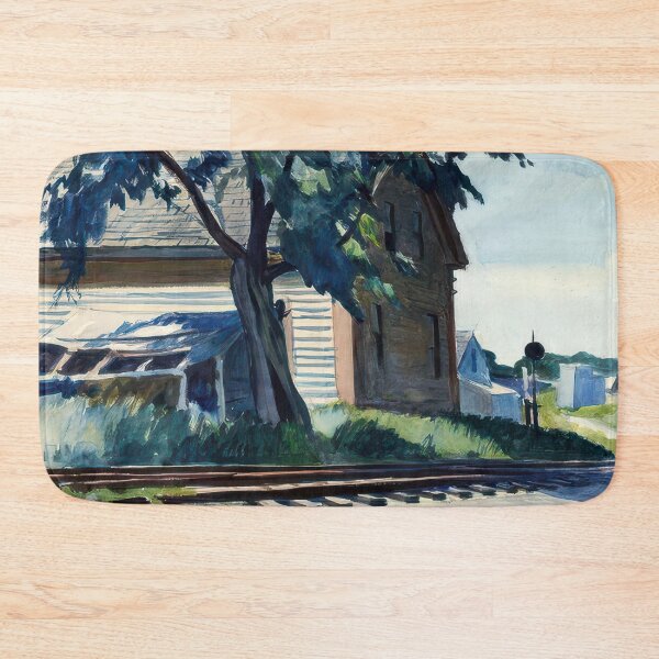 Item preview, Edward Hopper (34) - Edward Hopper canvas designed and sold by LILLIANSTRANGEy.