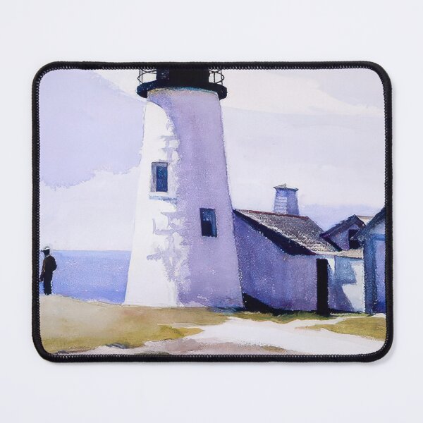 Item preview, Edward Hopper (35) - Edward Hopper canvas designed and sold by LILLIANSTRANGEy.