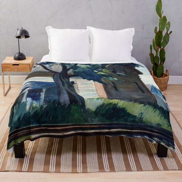 Item preview, Edward Hopper (34) - Edward Hopper canvas designed and sold by LILLIANSTRANGEy.