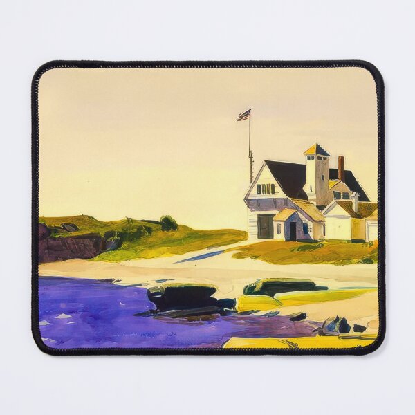 Item preview, Edward Hopper (36) - Edward Hopper canvas designed and sold by LILLIANSTRANGEy.
