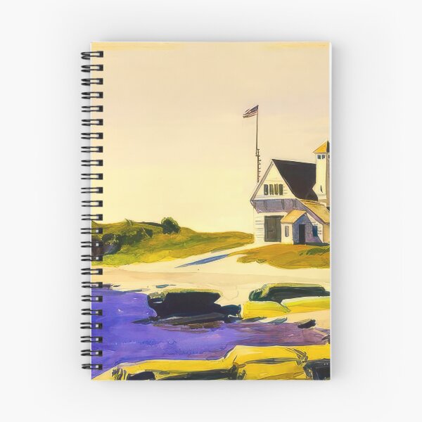 Item preview, Edward Hopper (36) - Edward Hopper canvas designed and sold by LILLIANSTRANGEy.