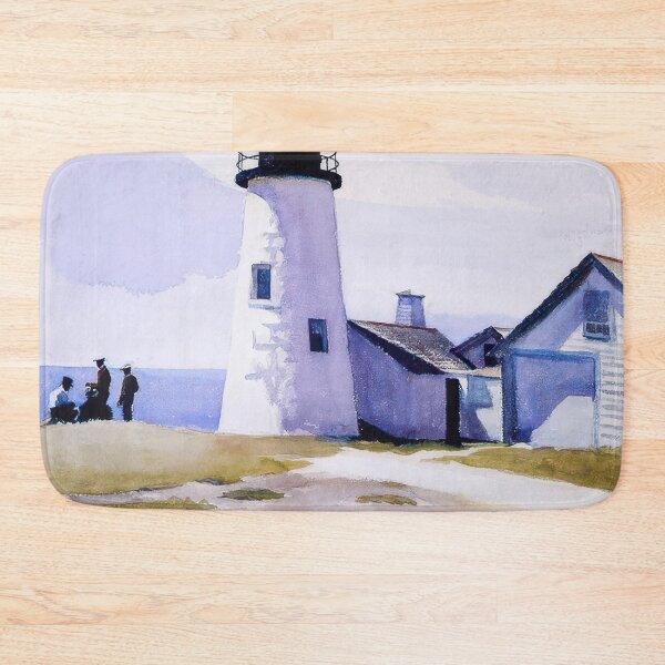 Item preview, Edward Hopper (35) - Edward Hopper canvas designed and sold by LILLIANSTRANGEy.