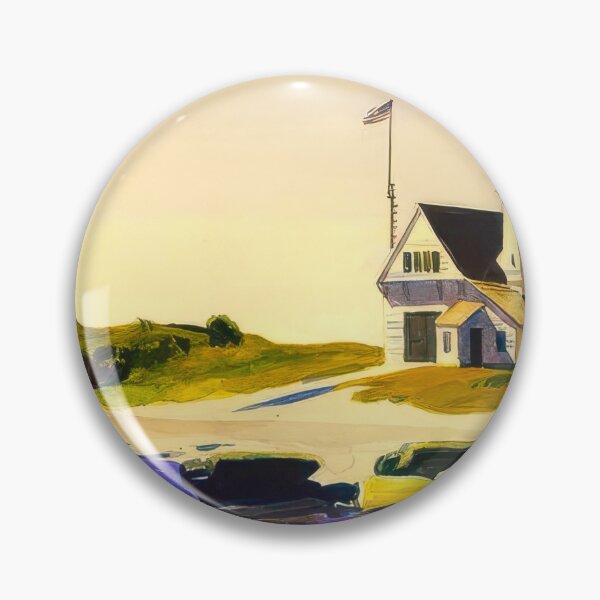 Item preview, Edward Hopper (36) - Edward Hopper canvas designed and sold by LILLIANSTRANGEy.