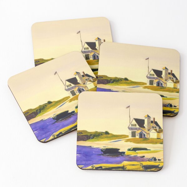 Item preview, Edward Hopper (36) - Edward Hopper canvas designed and sold by LILLIANSTRANGEy.