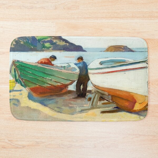 Item preview, Edward Hopper (33) - Edward Hopper canvas designed and sold by LILLIANSTRANGEy.