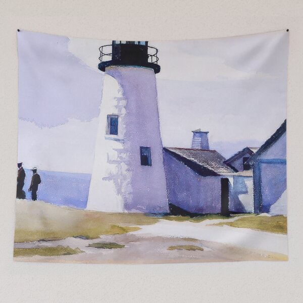 Artikelvorschau, Edward Hopper (35) - Edward Hopper Leinwand entworfen und verkauft von LILLIANSTRANGEy.