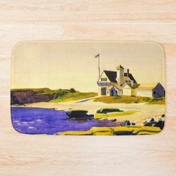 Item preview, Edward Hopper (36) - Edward Hopper canvas designed and sold by LILLIANSTRANGEy.
