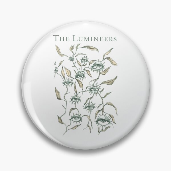 Item preview, The Lumineers Eye & Vine designed and sold by JustkidteesSSS.