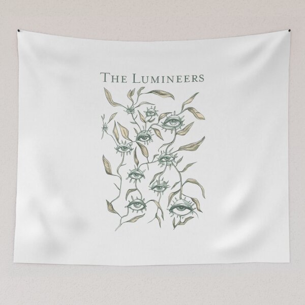 Item preview, The Lumineers Eye & Vine designed and sold by JustkidteesSSS.
