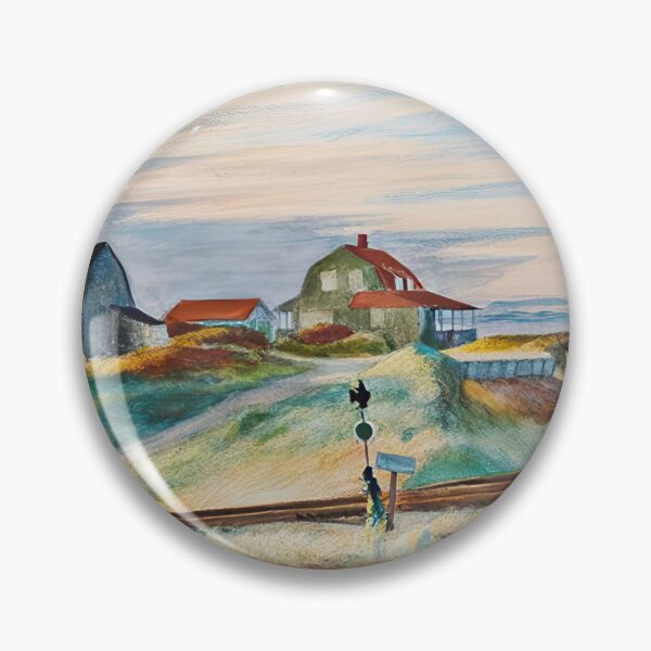 Item preview, Edward Hopper (37) - Edward Hopper canvas designed and sold by LILLIANSTRANGEy.