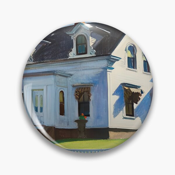 Item preview, Edward Hopper (38) - Edward Hopper canvas designed and sold by LILLIANSTRANGEy.