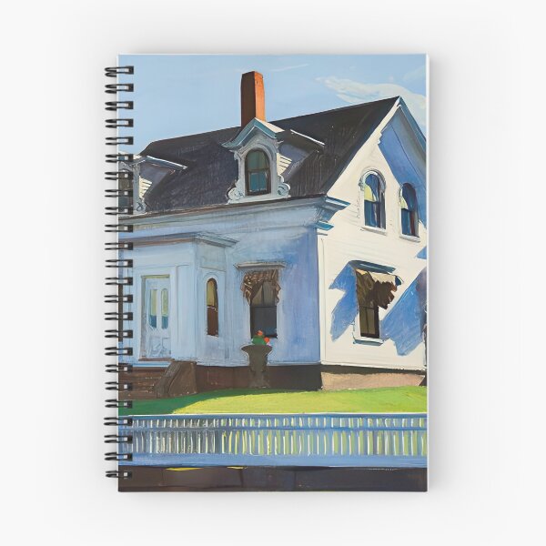 Item preview, Edward Hopper (38) - Edward Hopper canvas designed and sold by LILLIANSTRANGEy.