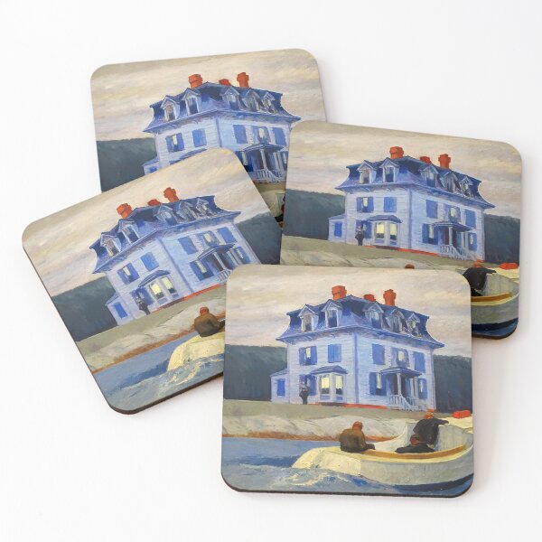 Item preview, Edward Hopper (39) - Edward Hopper canvas designed and sold by LILLIANSTRANGEy.