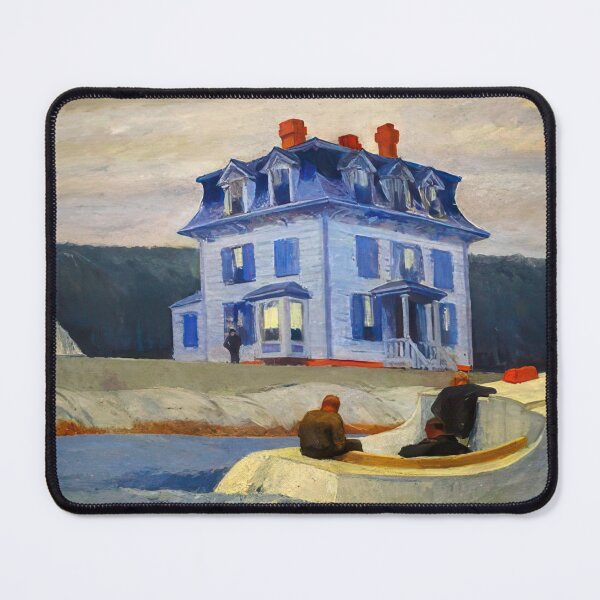 Item preview, Edward Hopper (39) - Edward Hopper canvas designed and sold by LILLIANSTRANGEy.