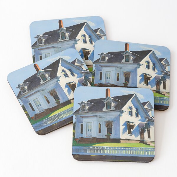 Item preview, Edward Hopper (38) - Edward Hopper canvas designed and sold by LILLIANSTRANGEy.