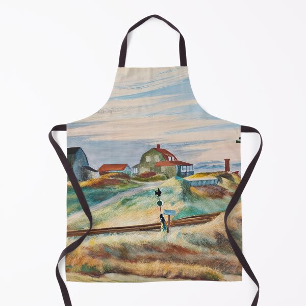 Item preview, Edward Hopper (37) - Edward Hopper canvas designed and sold by LILLIANSTRANGEy.