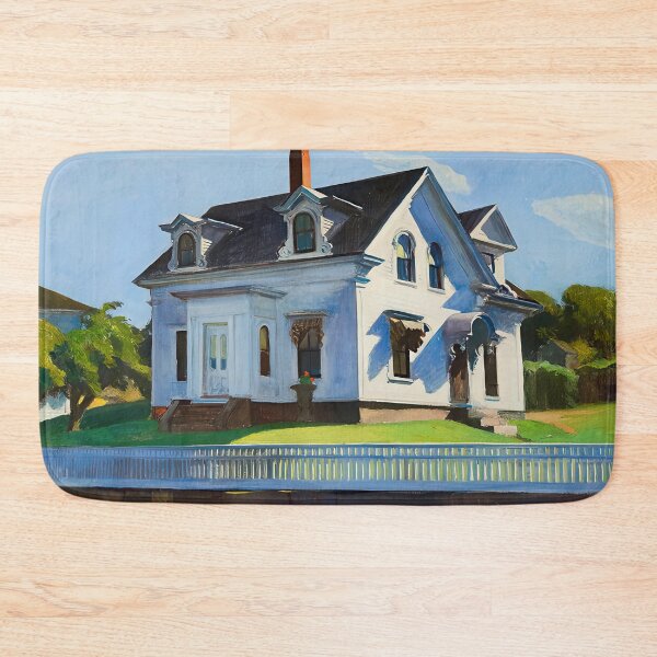 Item preview, Edward Hopper (38) - Edward Hopper canvas designed and sold by LILLIANSTRANGEy.