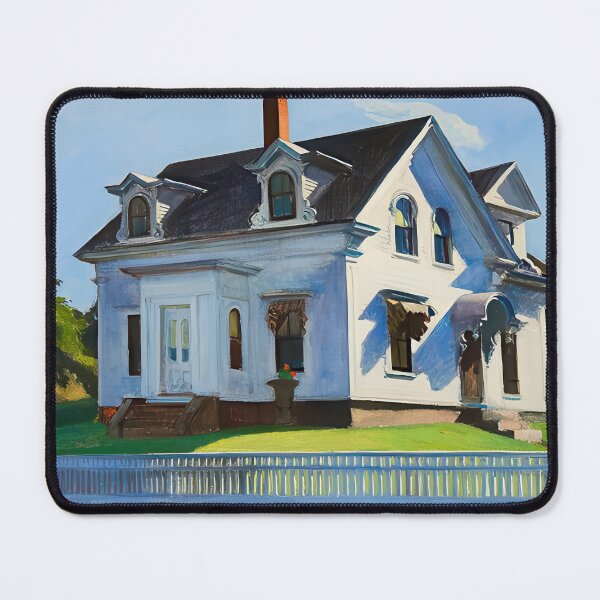 Item preview, Edward Hopper (38) - Edward Hopper canvas designed and sold by LILLIANSTRANGEy.