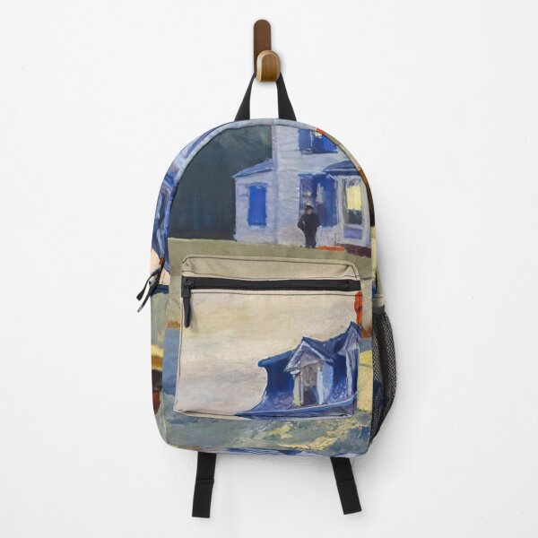 Item preview, Edward Hopper (39) - Edward Hopper canvas designed and sold by LILLIANSTRANGEy.